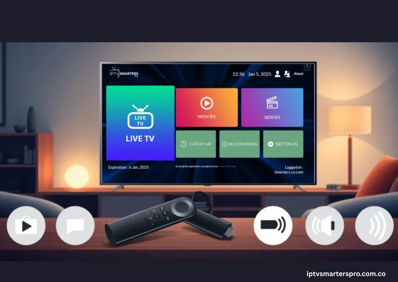 Installing IPTV Smarters Pro on Firestick