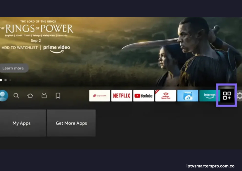 Installing IPTV Smarters Pro on Firestick