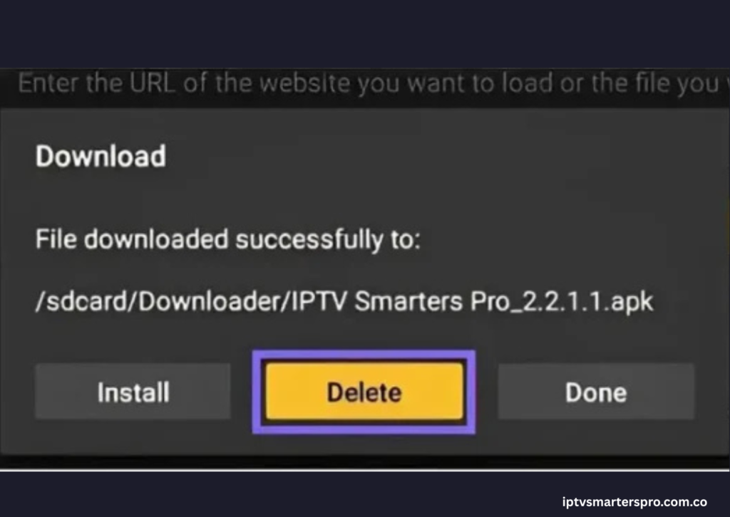 Installing IPTV Smarters Pro on Firestick