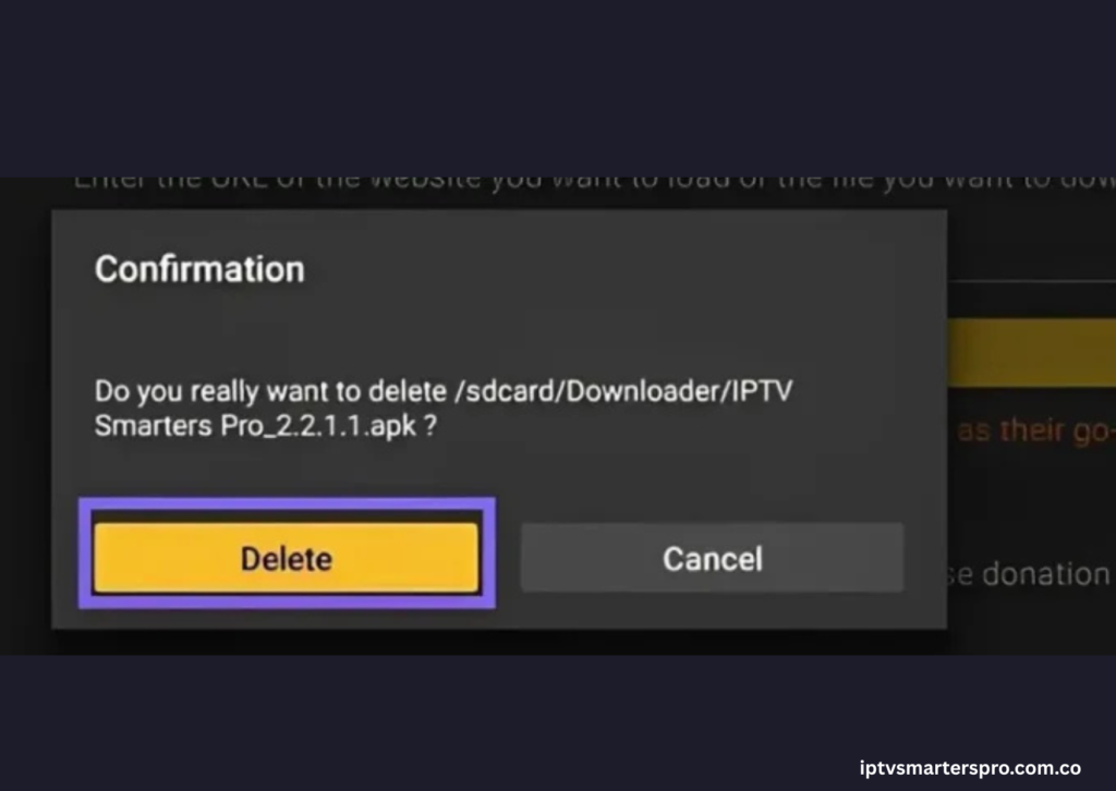 Installing IPTV Smarters Pro on Firestick