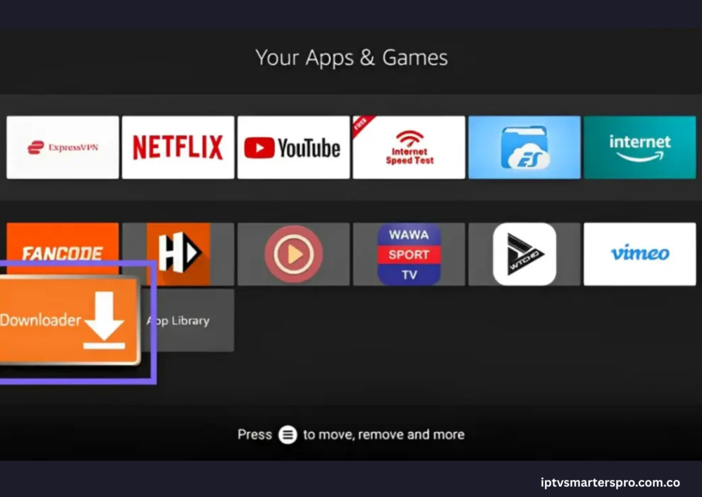 Installing IPTV Smarters Pro on Firestick