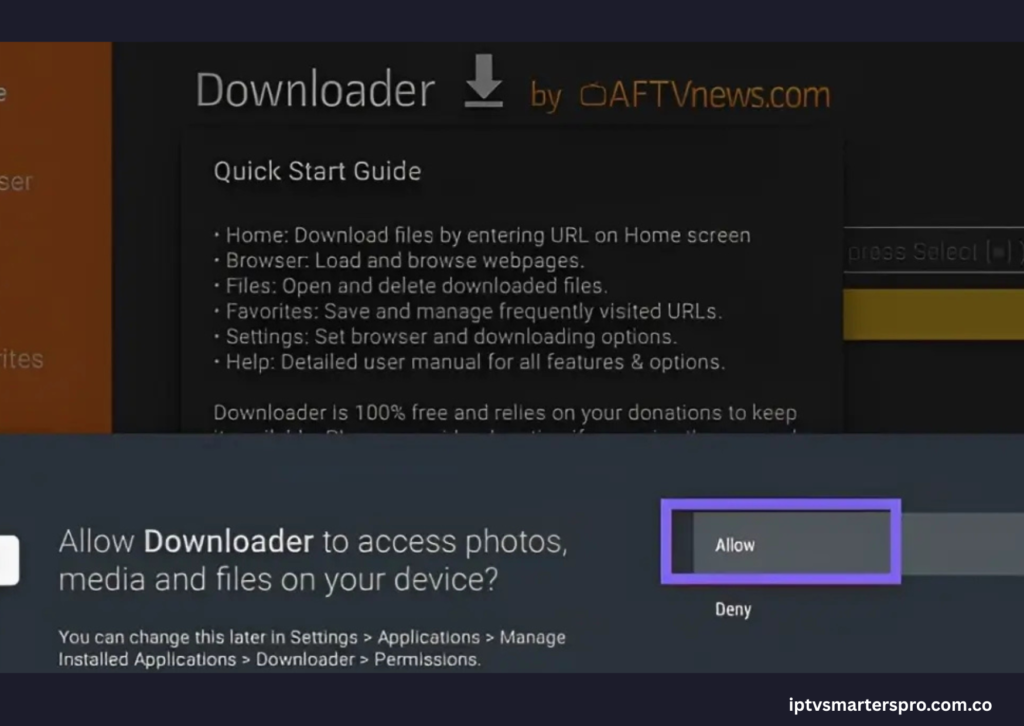 Installing IPTV Smarters Pro on Firestick