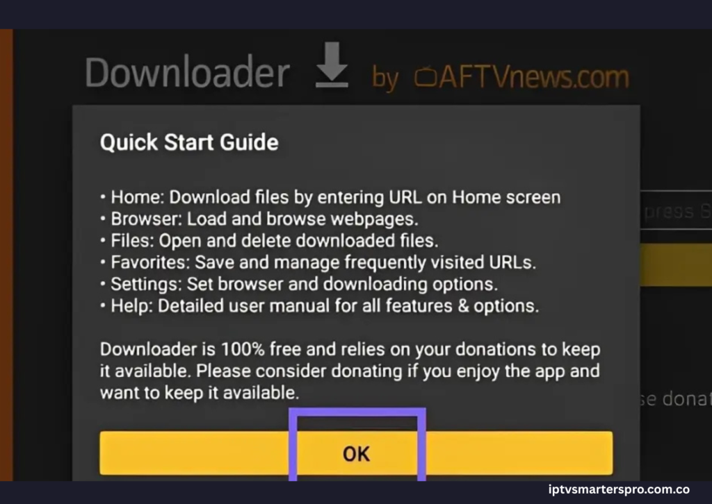 Installing IPTV Smarters Pro on Firestick