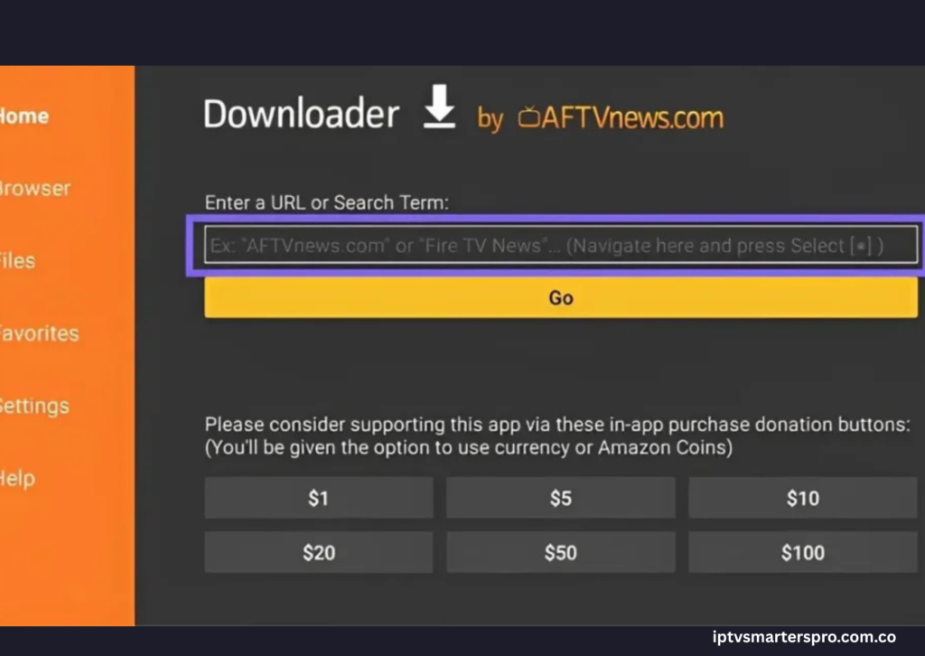 Installing IPTV Smarters Pro on Firestick