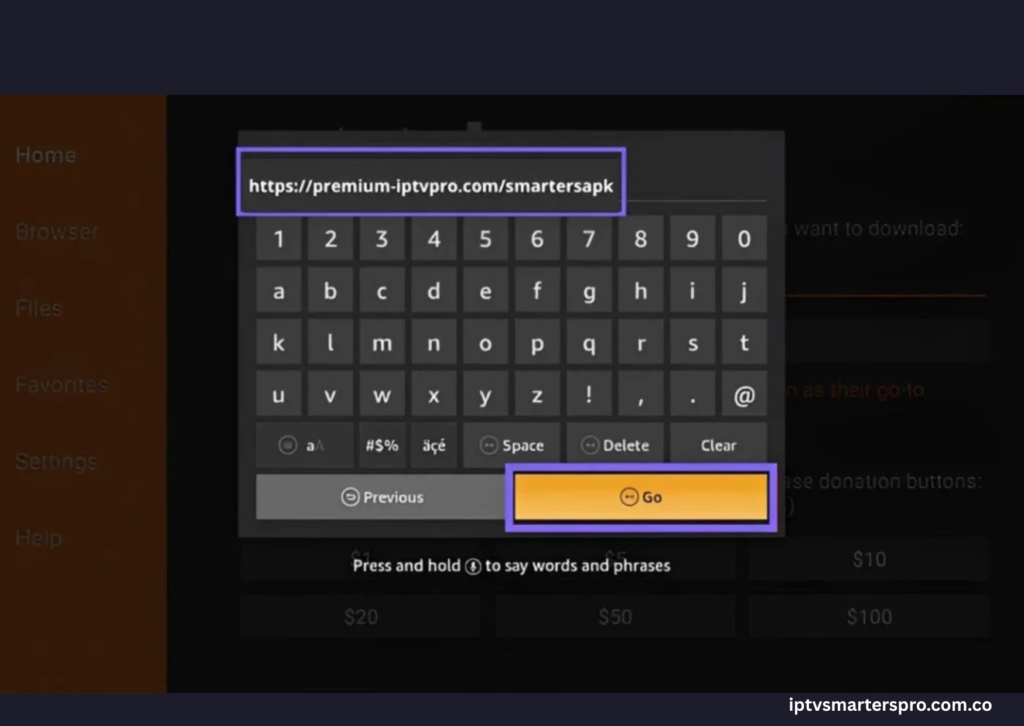 Installing IPTV Smarters Pro on Firestick